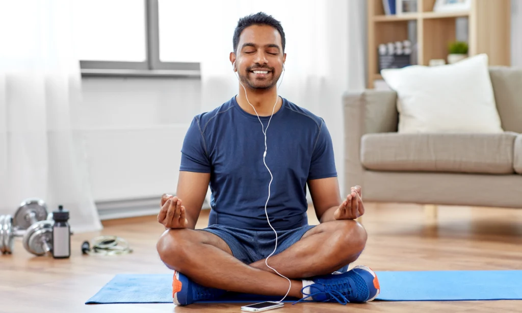 melhores aplicativos de meditação